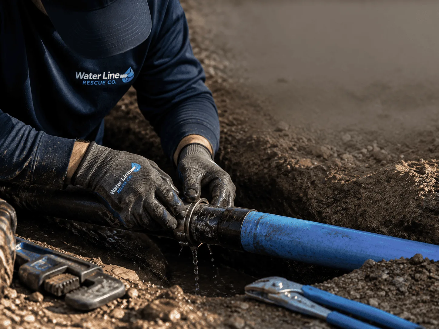 Why choose Water Line Repair in Alvin, TX